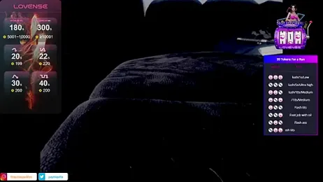Niquitasparkles webcam stripchat model stream image