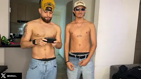 zoneboys Stripchat 방송 화면