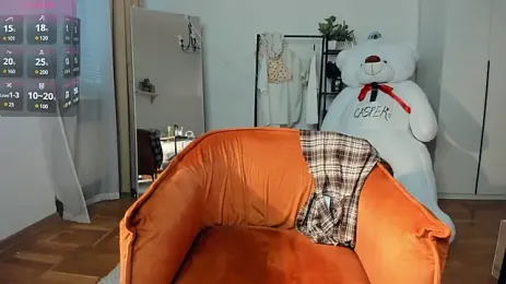 FaaBinaa webcam stripchat model stream image