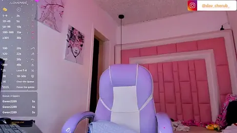 cherub_ 웹캠 미리보기