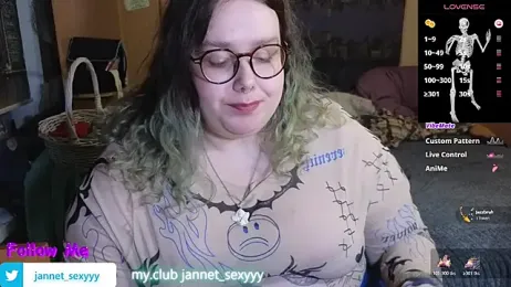 JannetPie 웹캠 미리보기