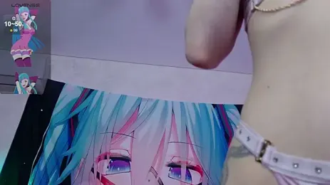Aurora_Natsuki webcam stripchat model stream image