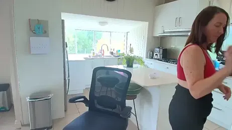 CurvyPia Stripchat 방송 화면