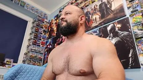 Muscle_Bear 웹캠 미리보기