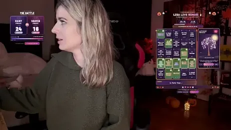 Lisaonthemoon webcam stripchat model stream image
