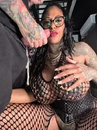 DarkDea Stripchat 방송 화면