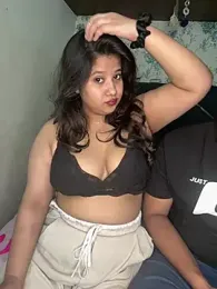 cutie-priya-cpl Stripchat 방송 화면