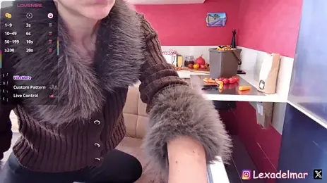 Lexa_del_mar webcam stripchat model stream image